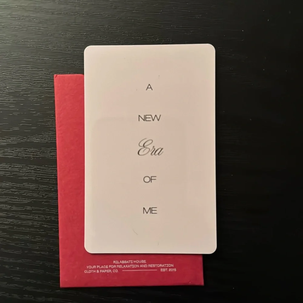 🏷️ NWT Cloth & Paper Jan 2025 Sub Box Components | 3 Items - Picture 4 of 6